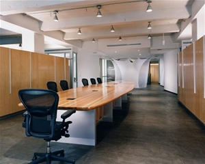 二環東路圖書館南側某金融公司辦公室裝修