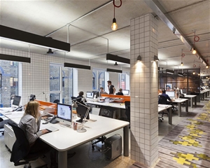 濟南高新區某辦公室裝修