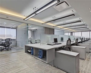 高新區某辦公室裝修設計