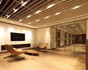 濟南高新區某金融辦公室裝修