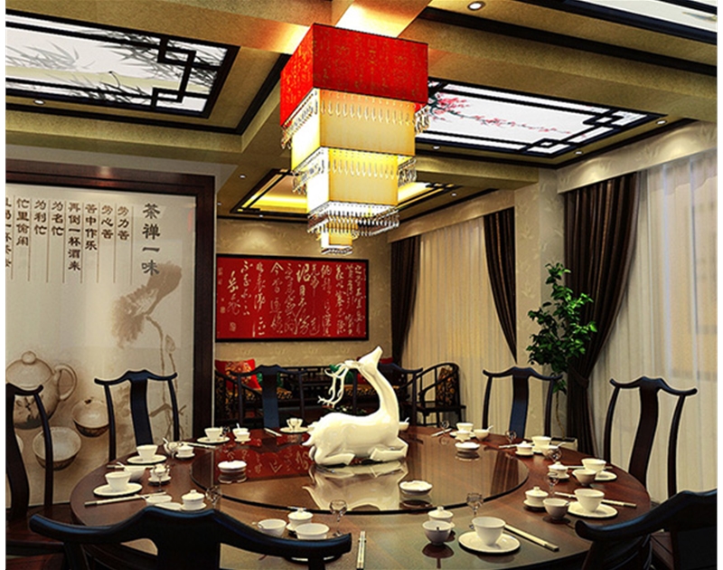 立泰山茶莊裝飾設計